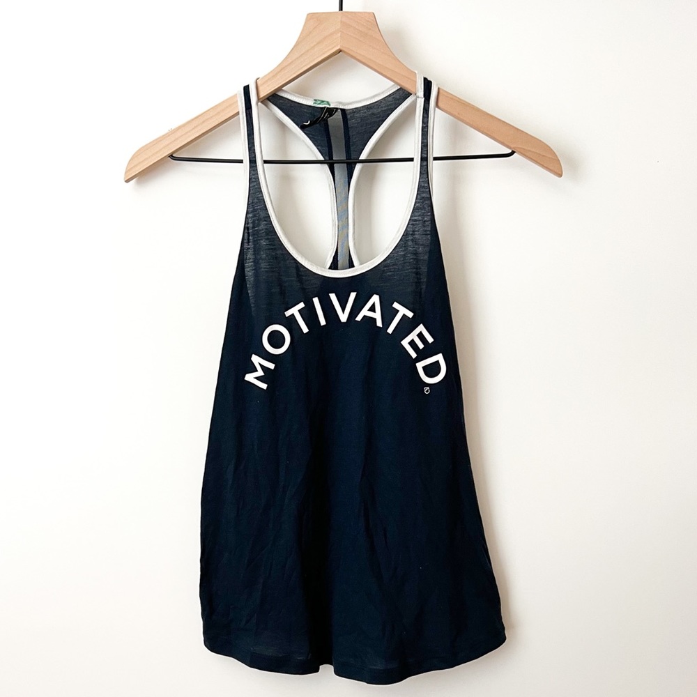 Live Love Dream Activewear Workout Yoga Athletic Running Tank Top Size Small